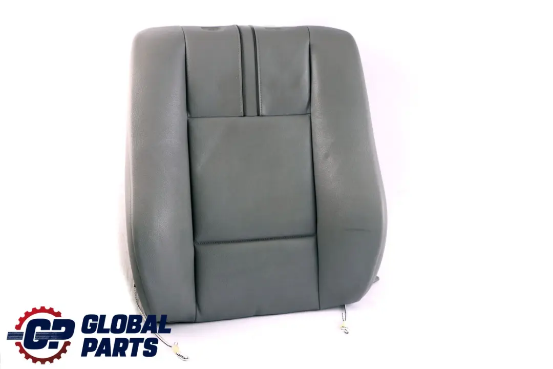 BMW X3 Series E83 Front Seat Backrest Cover Lining Grey Leather Ambiente