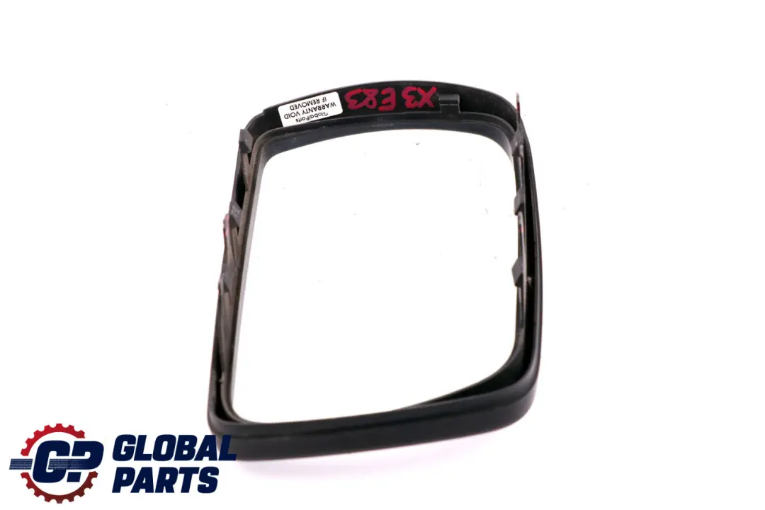 BMW X3 E83 Left N/S Supporting Ring Wing Mirror Frame Housing 3412285