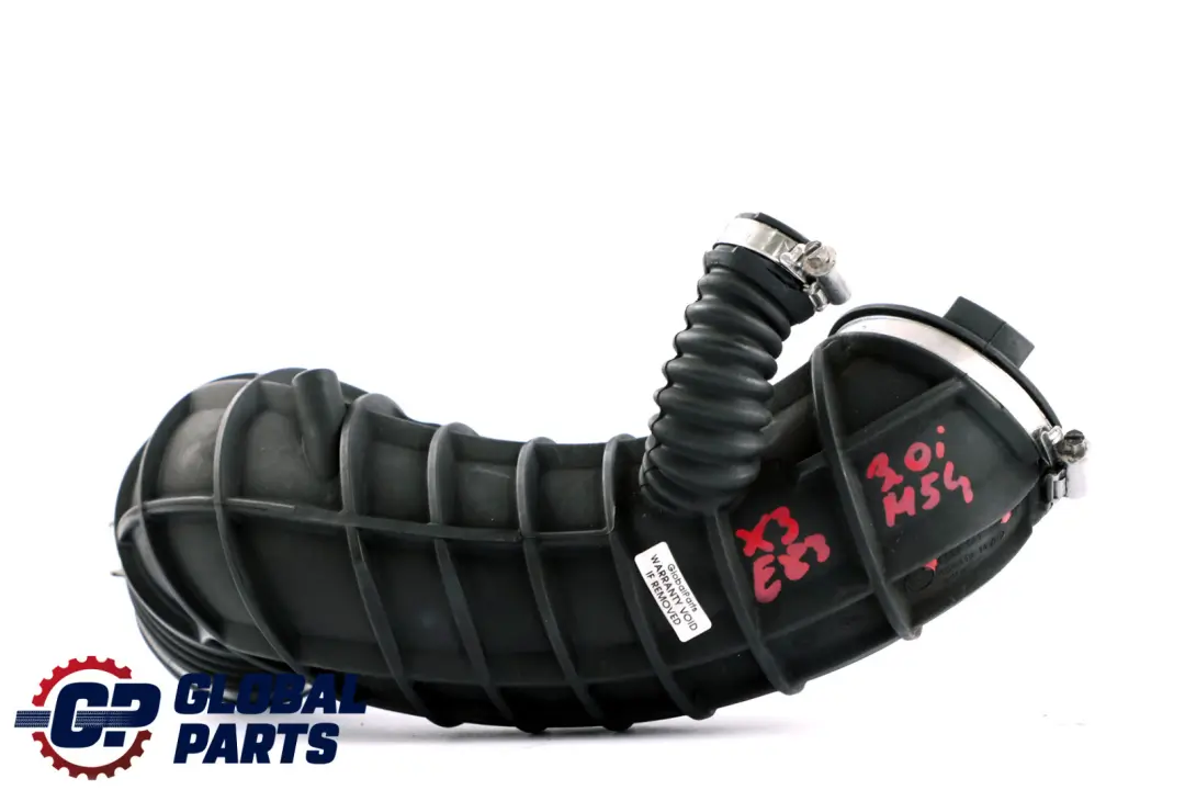 BMW X3 Series E83 3.0i M54 Air Intake Flow Meter Boot Hose Pipe Rubber 3412292