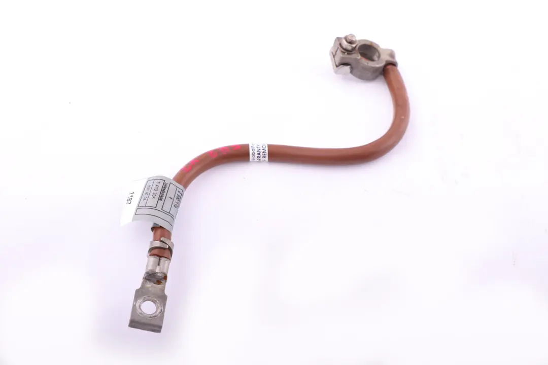 BMW X3 Series E83 E83N LCI Battery Cable Negative 61123412336 3412336