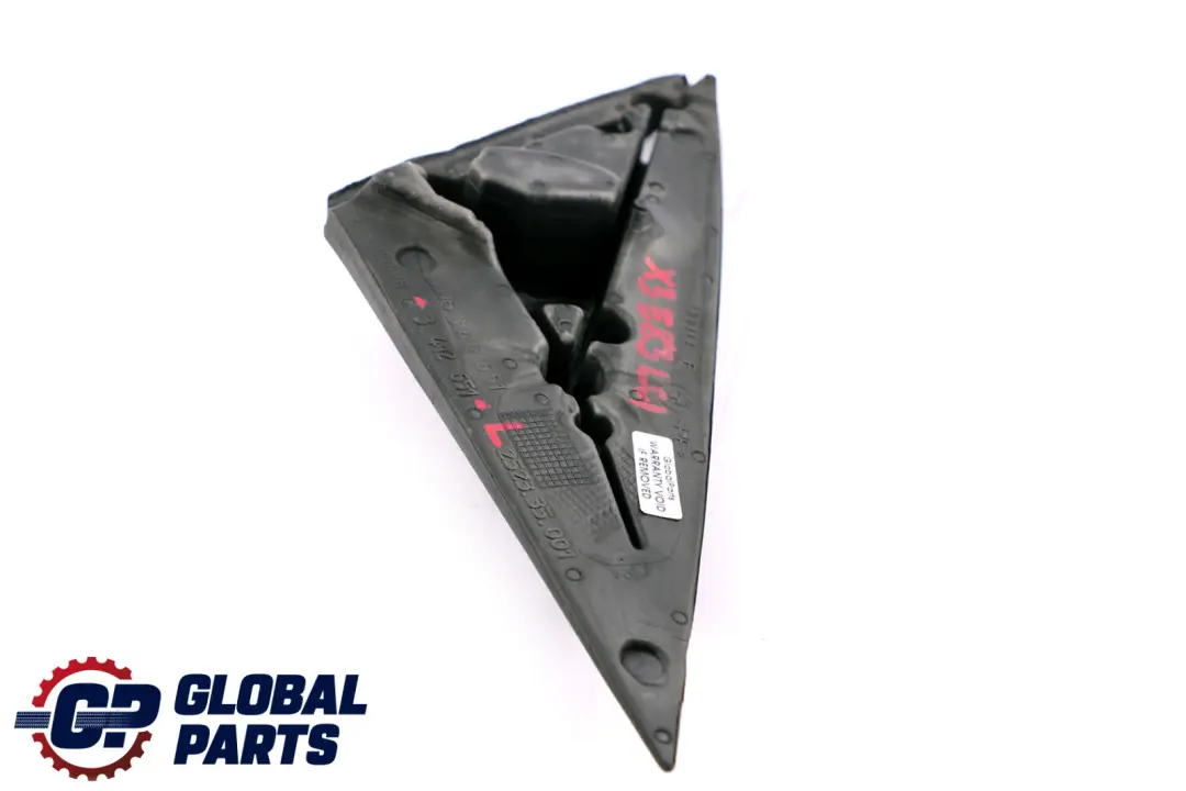 BMW X3 E83 LCI E83N Seal Inner Cover Mirror Wing Triangle Left 