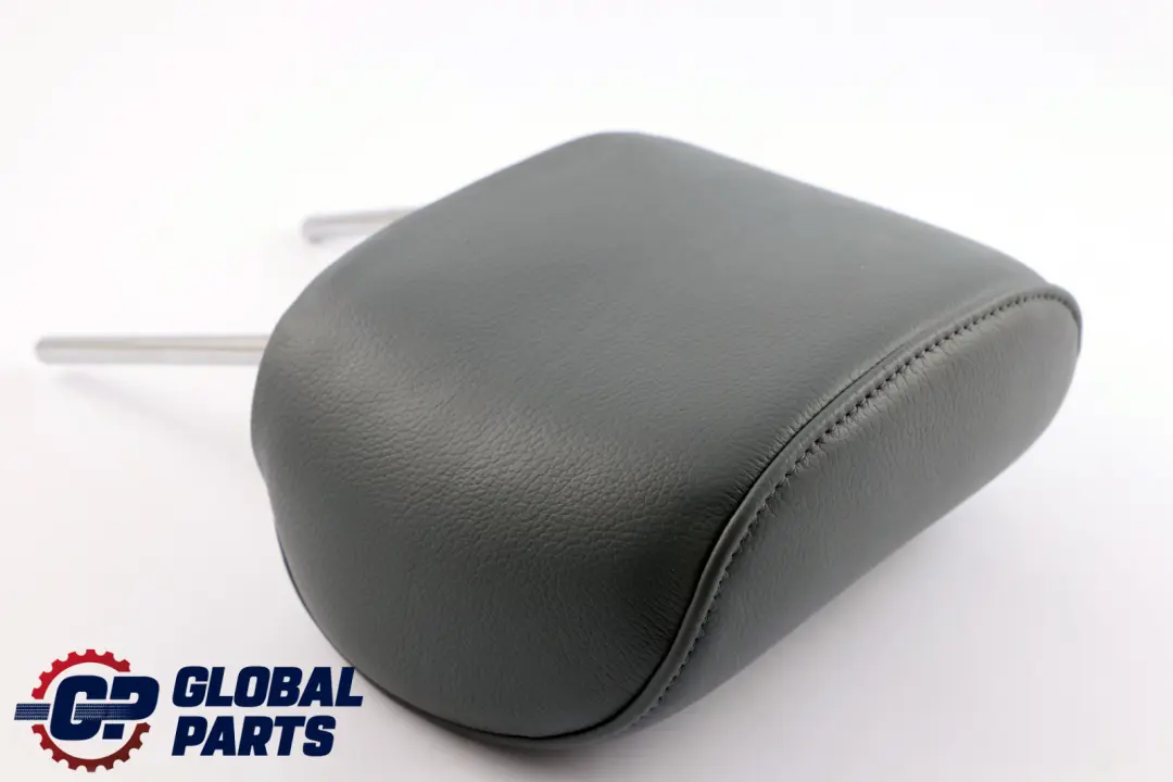 BMW X3 Series E83 Front Seat Left Right N/O/S Leather Headrest Graublau Grey