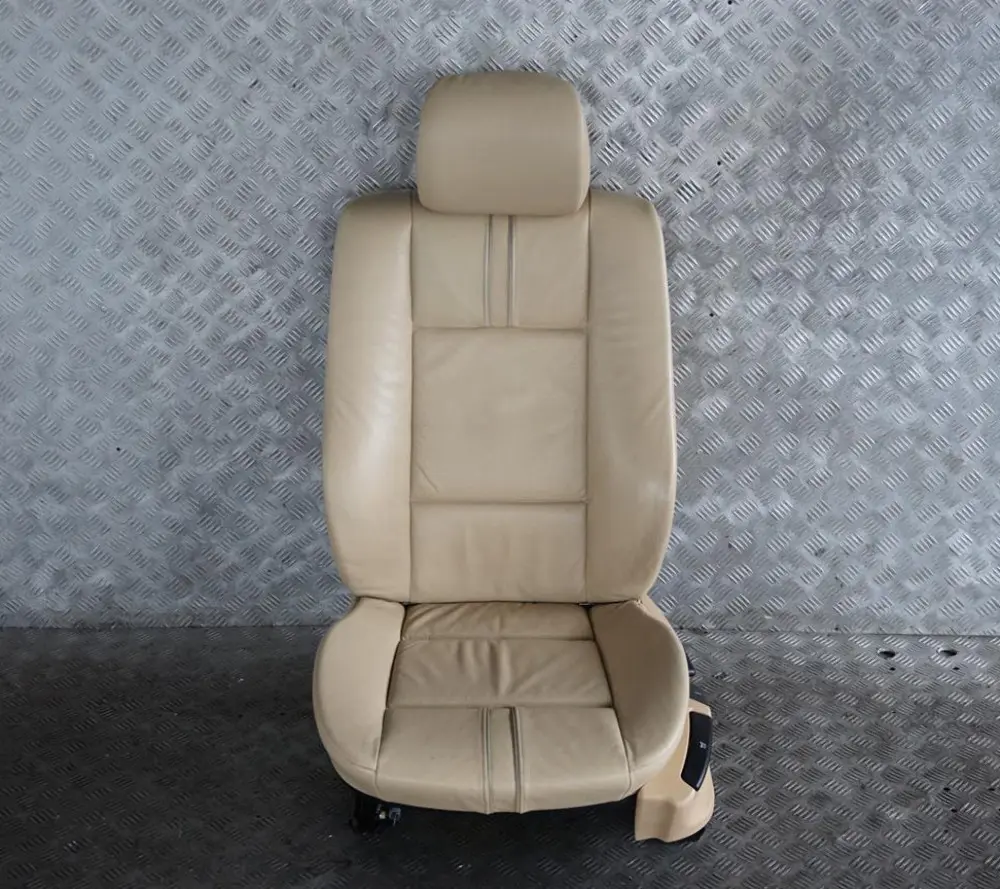 BMW X3 er E83 Sitz Beige Leder Vorne Links