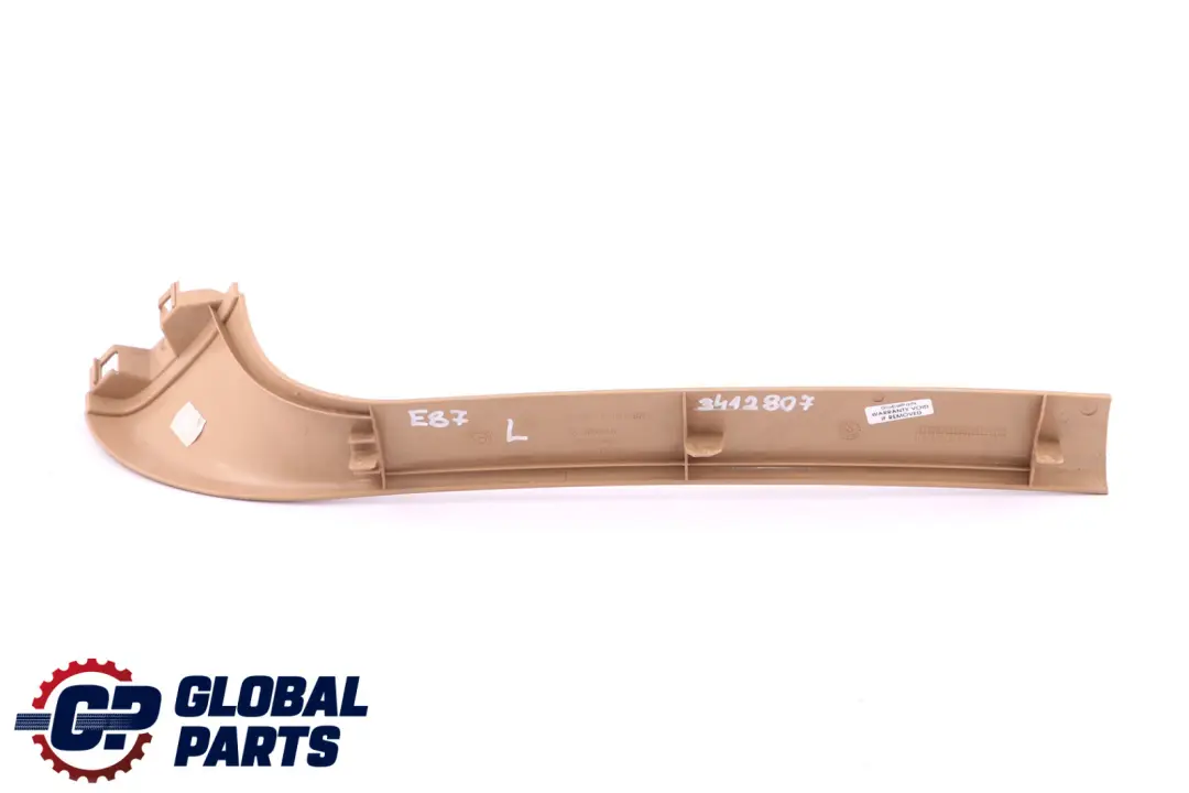 BMW X3 Series E83 Boot Trunk Lid Trim Panel Sandbeige Left N/S 3412807