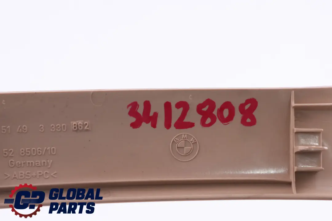 BMW X3 Series E83 Boot Trunk Lid Trim Panel Sandbeige Right O/S 3412808