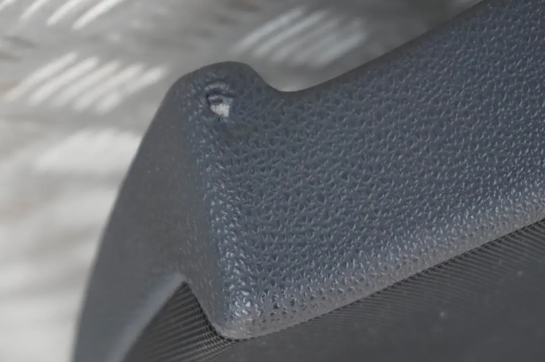 BMW X3 Series E83 Front Right O/S Door Card Lining Leather Black Ambiente