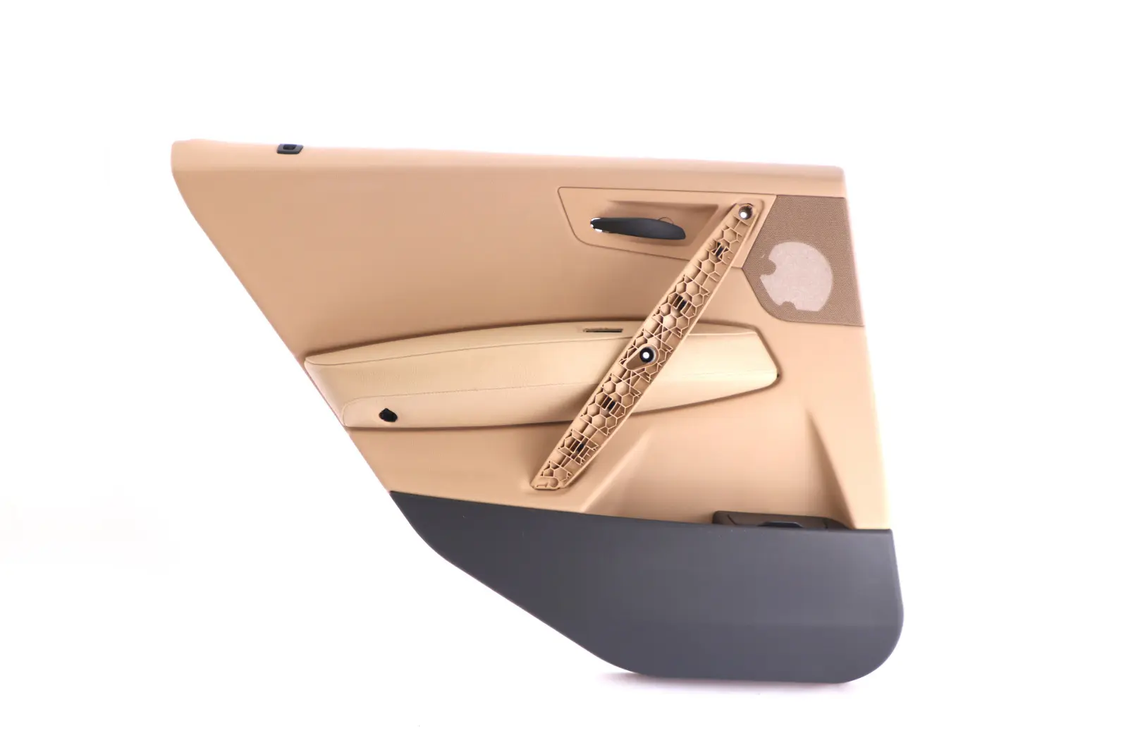 BMW X3 Series E83 Rear Left N/S Door Card Lining Leather Sandbeige Hell Beige