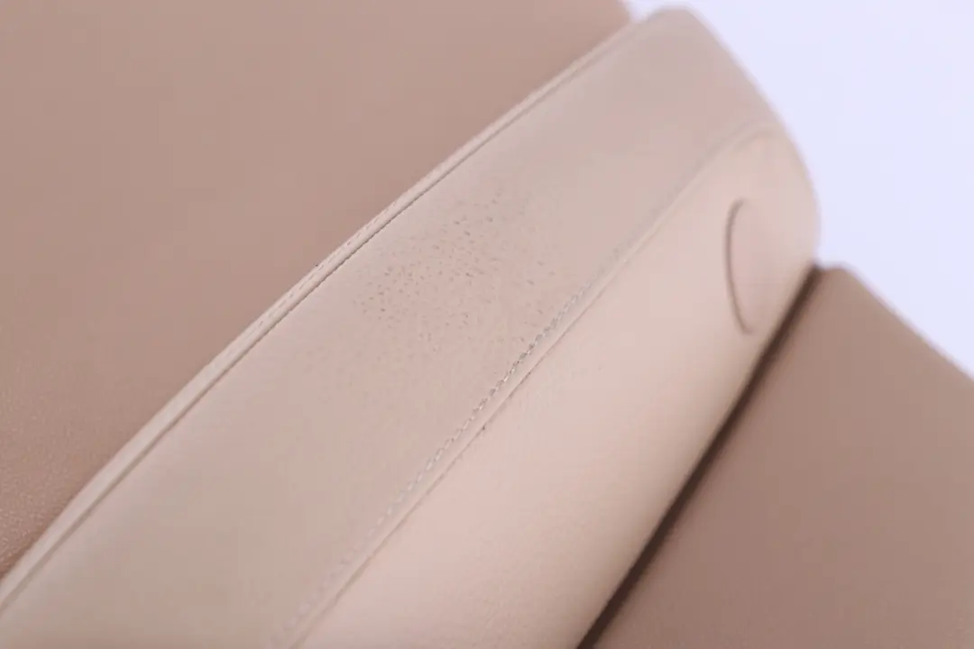 BMW X3 E83 Rear Right O/S Door Card Lining Leather Sandbeige Hell Beige