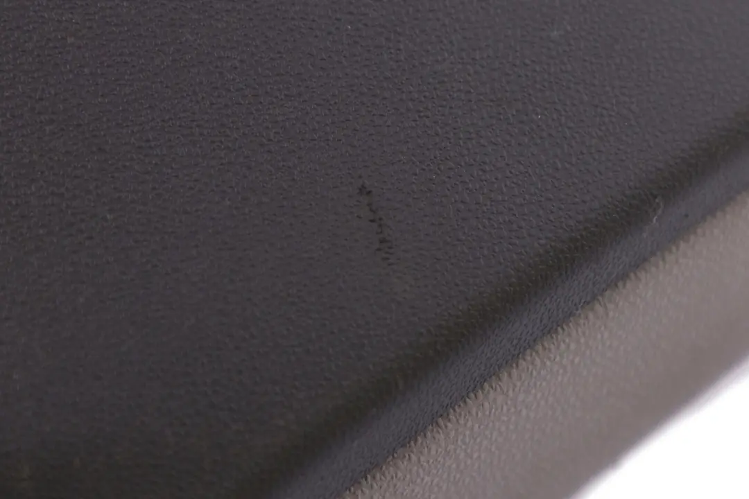 BMW X3 Series E83 Rear Right O/S Door Card Lining Leather Ambiente Grey Black