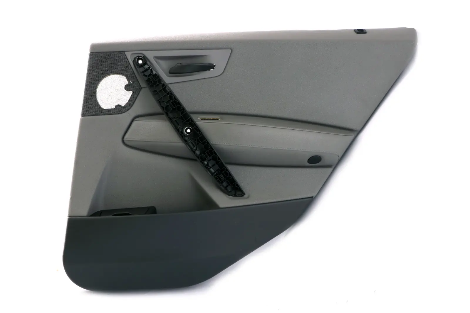 BMW X3 Series E83 Rear Right O/S Door Card Lining Leather Ambiente Grey Black