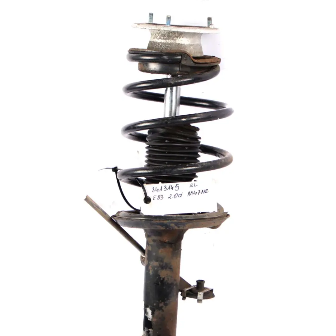 BMW X3 E83 2.0d M47N2 Front Left N/S Sports Suspension Leg Spring Strut Brake