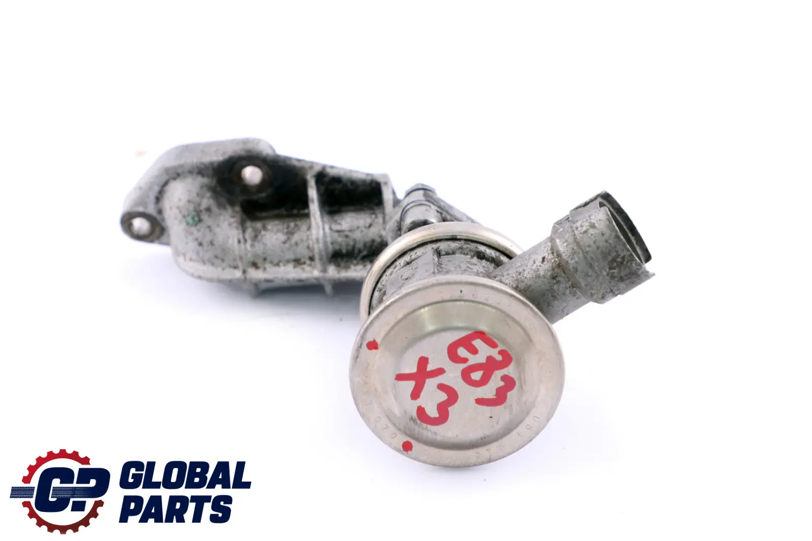 BMW X3 er E83 2.0i N46 Benzinemissionsregelventil AGR Verteiler 3413332