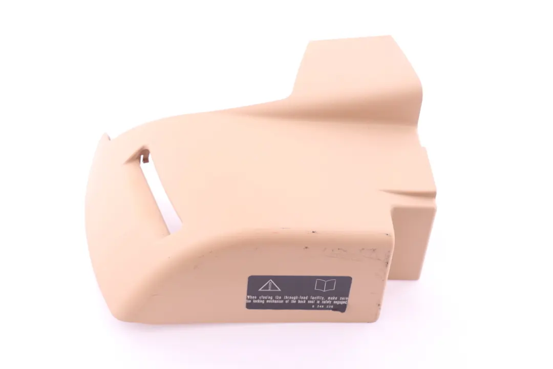 BMW X3 Series E83 Cover Belt Reel Right Sandbeige Beige O/S 3400512