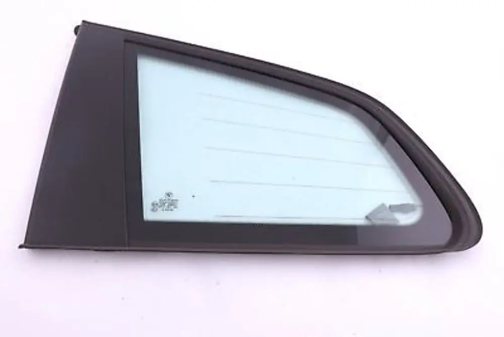 BMW X3 Series E83 Side Window Glass Fixed Green Rear Left N/S AS2 TV Function