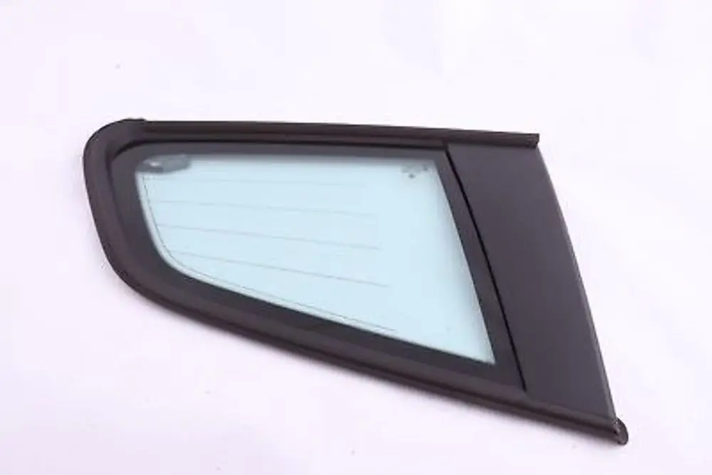 BMW X3 Series E83 Side Window Glass Fixed Green Rear Left N/S AS2 TV Function