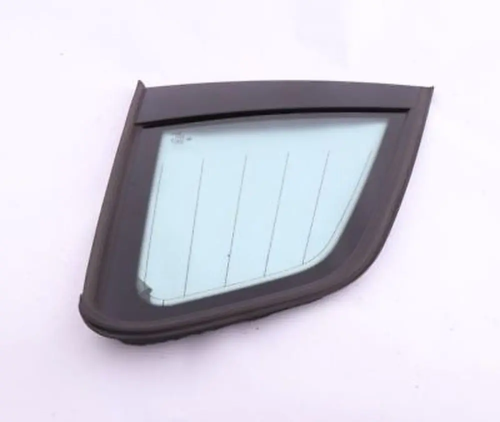 BMW X3 Series E83 Side Window Glass Fixed Green Rear Left N/S AS2 TV Function