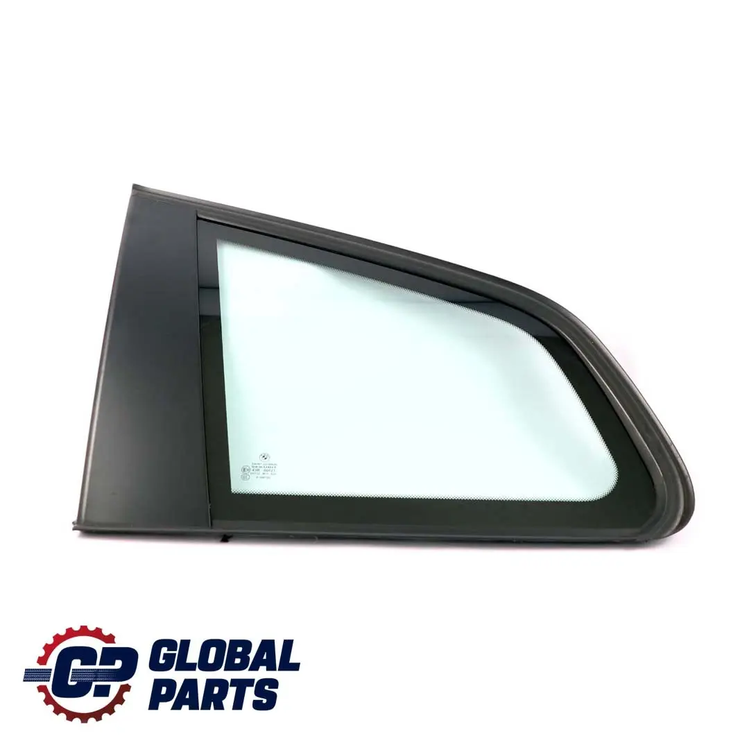 BMW X3 Series 2 E83 LCI Trim Side Glass Window Fixed Green Rear Left N/S AS2