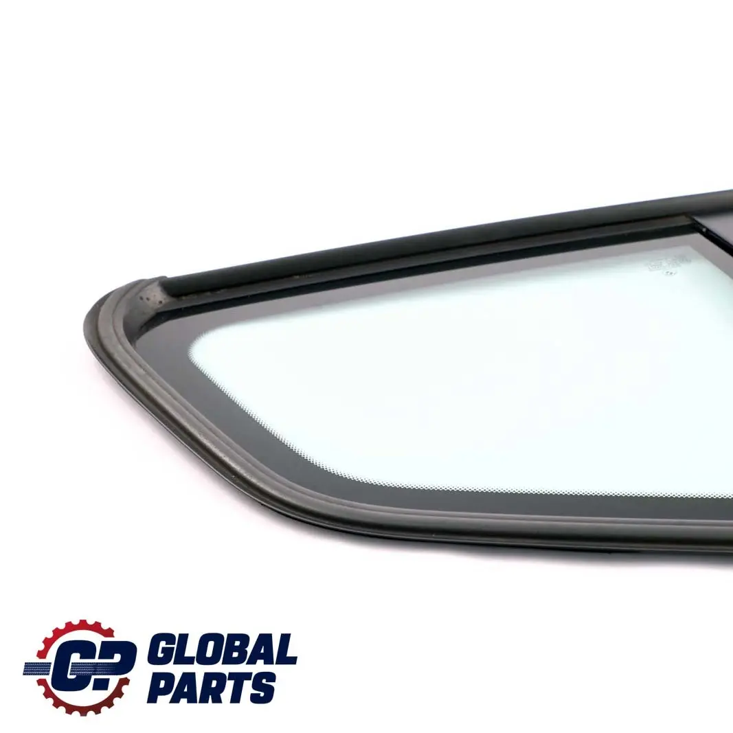 BMW X3 Series 2 E83 LCI Trim Side Glass Window Fixed Green Rear Left N/S AS2