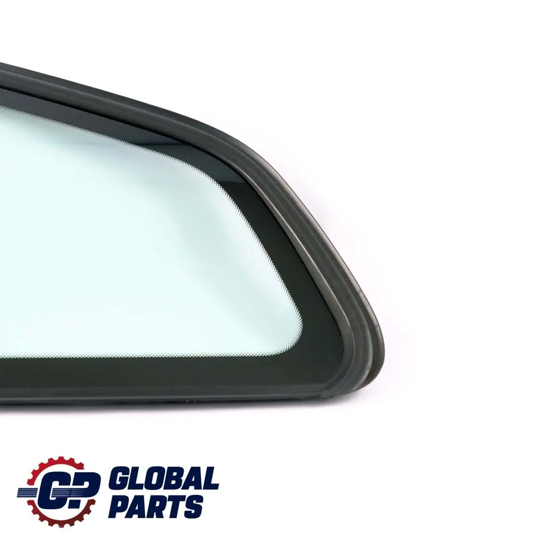 BMW X3 Series 2 E83 LCI Trim Side Glass Window Fixed Green Rear Left N/S AS2