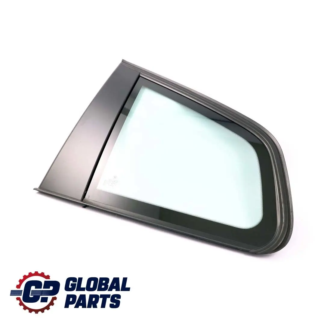 BMW X3 Series 2 E83 LCI Trim Side Glass Window Fixed Green Rear Left N/S AS2