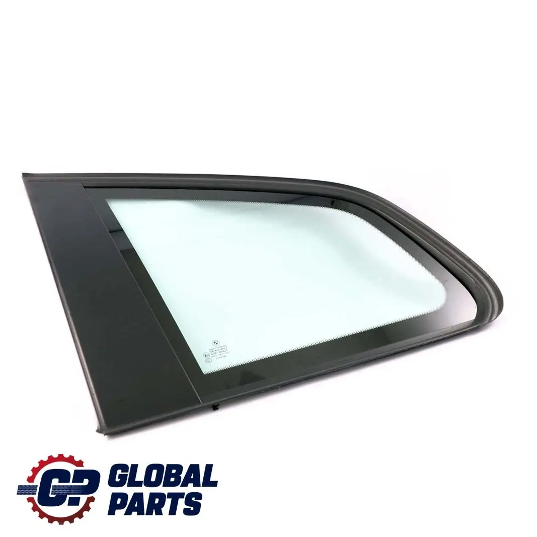 BMW X3 Series 2 E83 LCI Trim Side Glass Window Fixed Green Rear Left N/S AS2