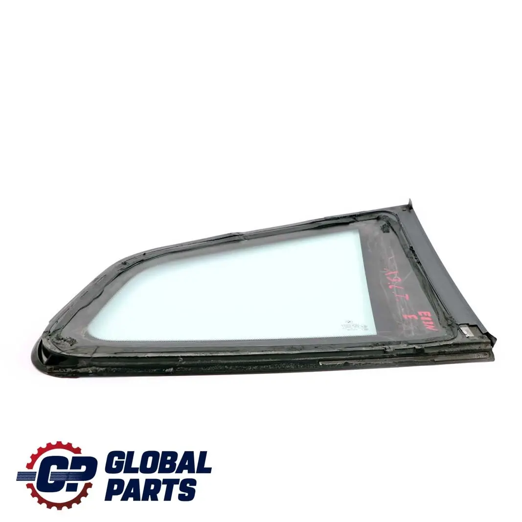 BMW X3 Series 2 E83 LCI Trim Side Glass Window Fixed Green Rear Left N/S AS2