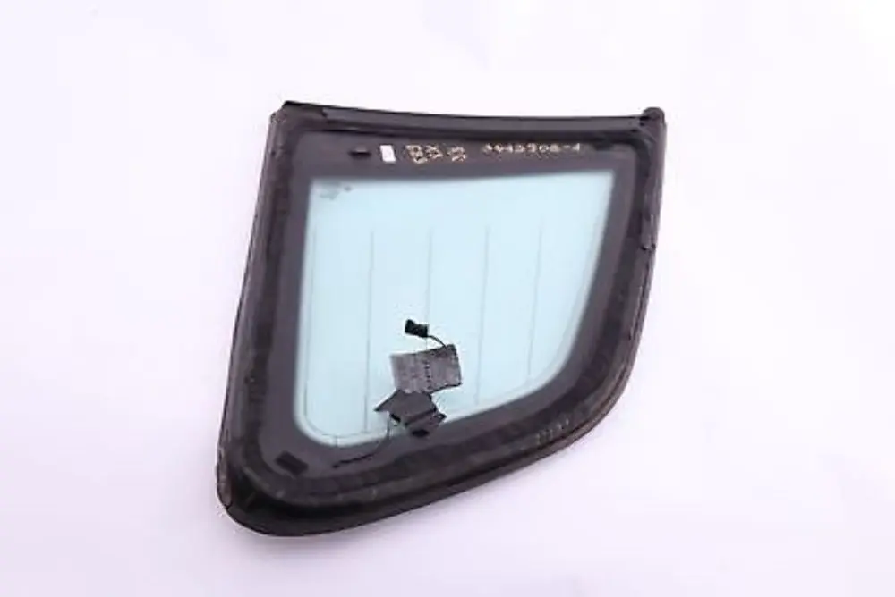 BMW X3 Series E83 Side Window Glass Fixed Green Rear Right O/S AS2 TV Function