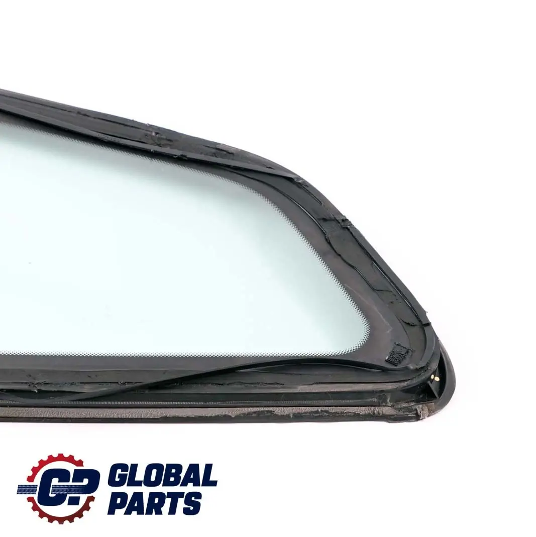 BMW X3 Series E83 LCI 2 Trim Side Glass Window Fixed Green Rear Right O/S AS2