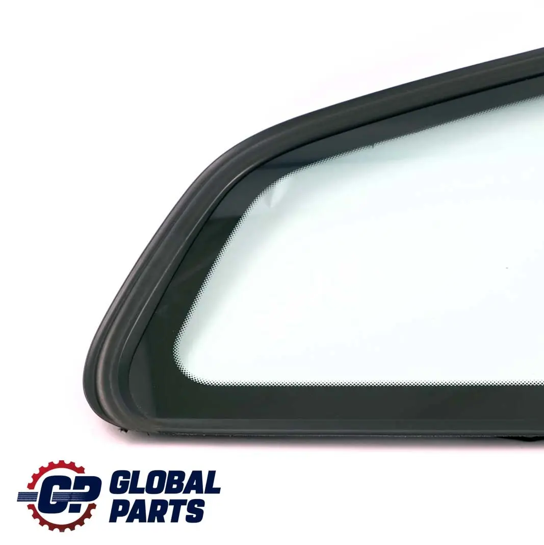 BMW X3 Series E83 LCI 2 Trim Side Glass Window Fixed Green Rear Right O/S AS2