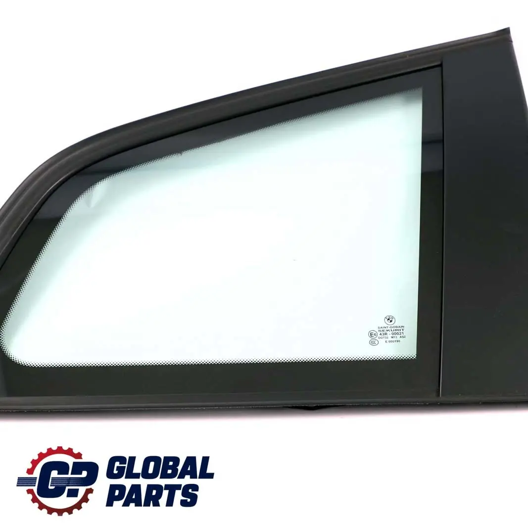 BMW X3 Series E83 LCI 2 Trim Side Glass Window Fixed Green Rear Right O/S AS2