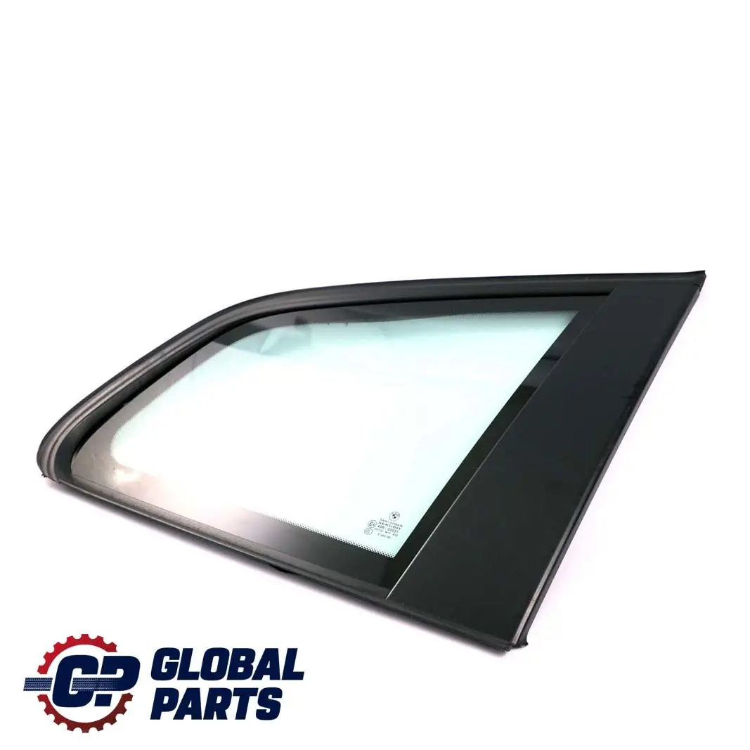 BMW X3 Series E83 LCI 2 Trim Side Glass Window Fixed Green Rear Right O/S AS2