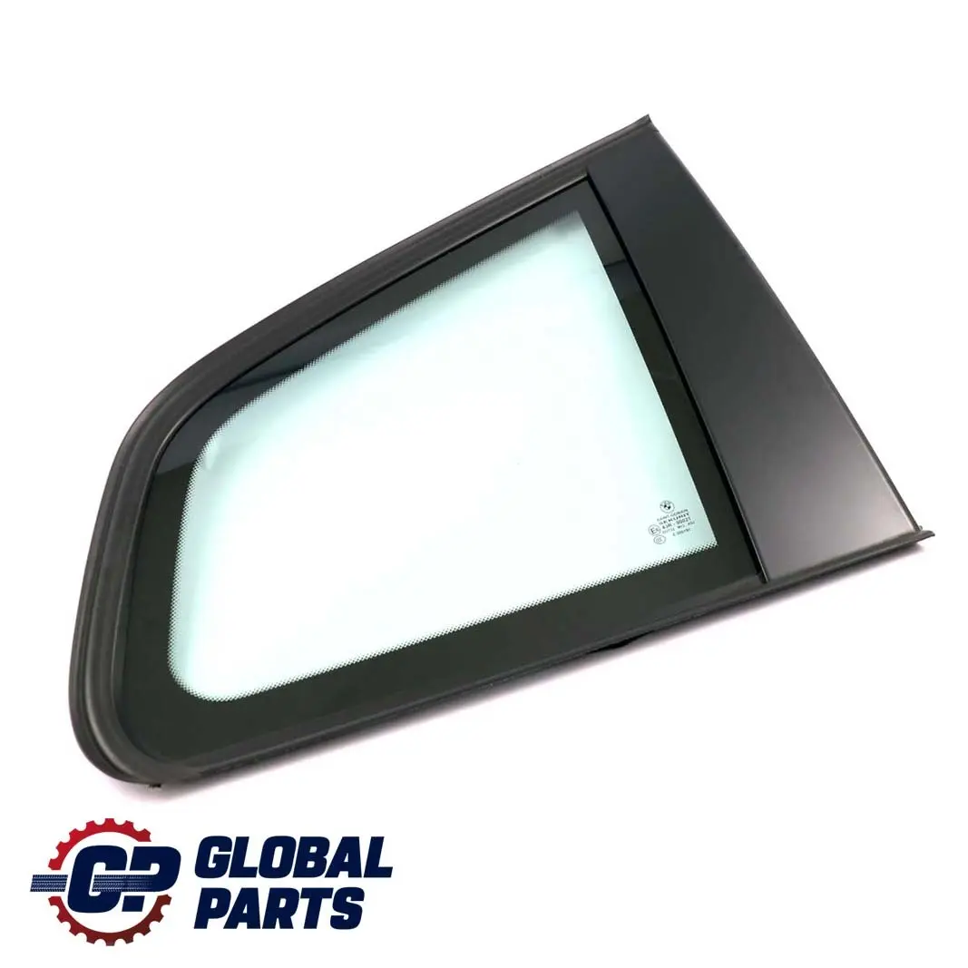 BMW X3 Series E83 LCI 2 Trim Side Glass Window Fixed Green Rear Right O/S AS2