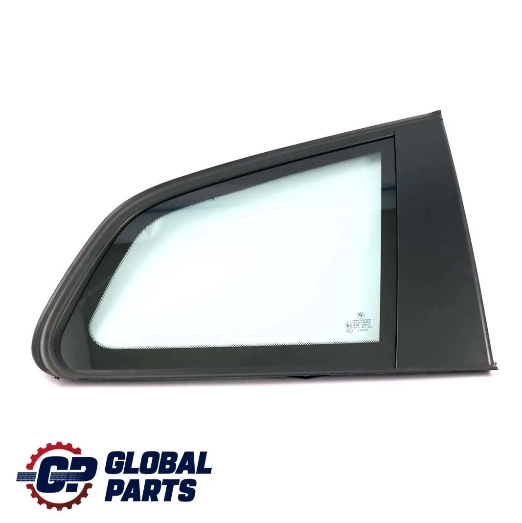 BMW X3 Series E83 LCI 2 Trim Side Glass Window Fixed Green Rear Right O/S AS2