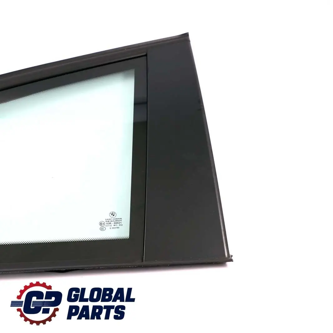 BMW X3 E83 LCI Rear Trim Side Glass Window Fixed Green Right O/S AS2 3413908