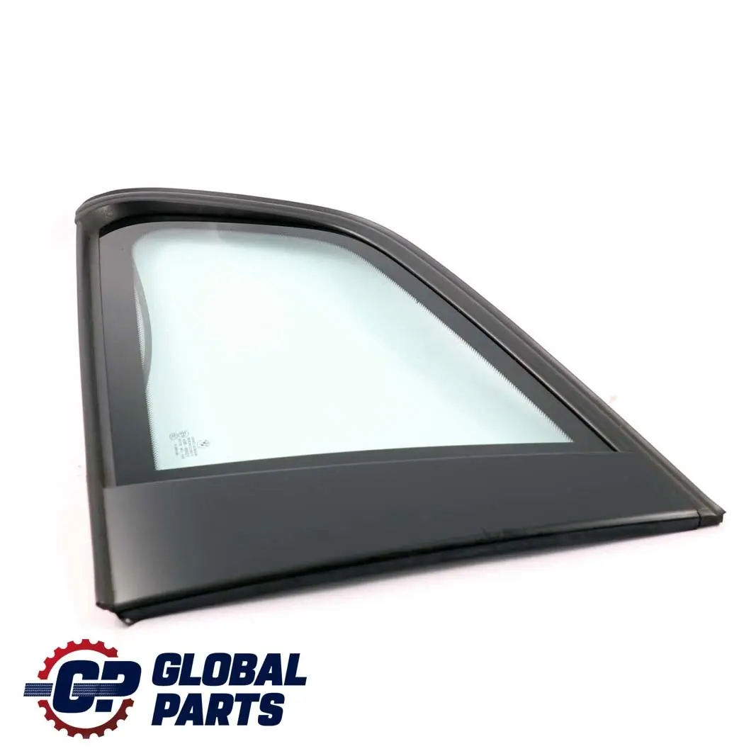 BMW X3 E83 LCI Rear Trim Side Glass Window Fixed Green Right O/S AS2 3413908