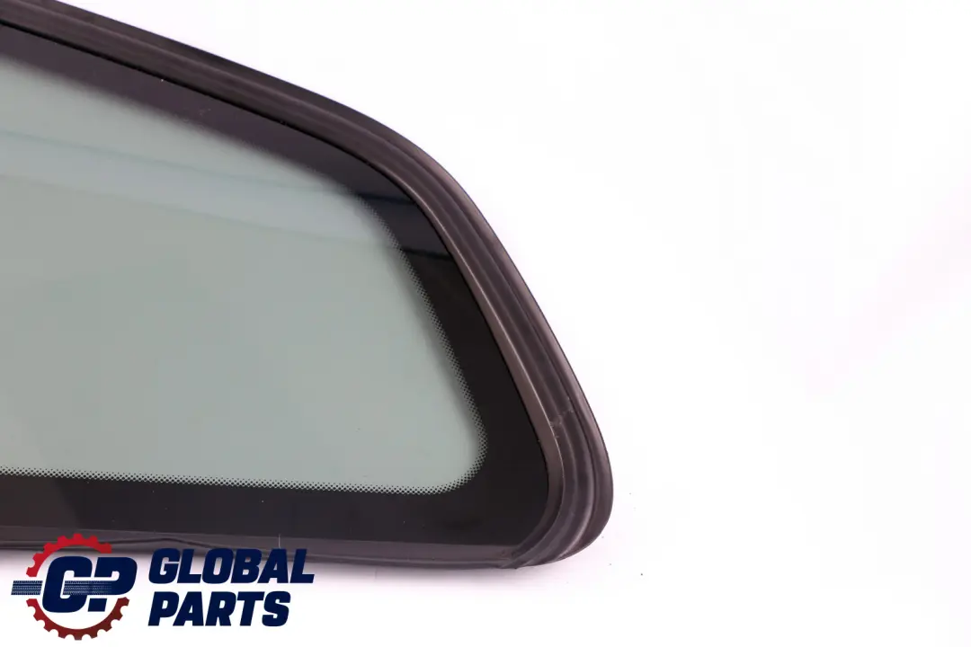 BMW X3 E83 Fixed Door Window Glass Rear Left N/S Black AS3 Tinted 3413911