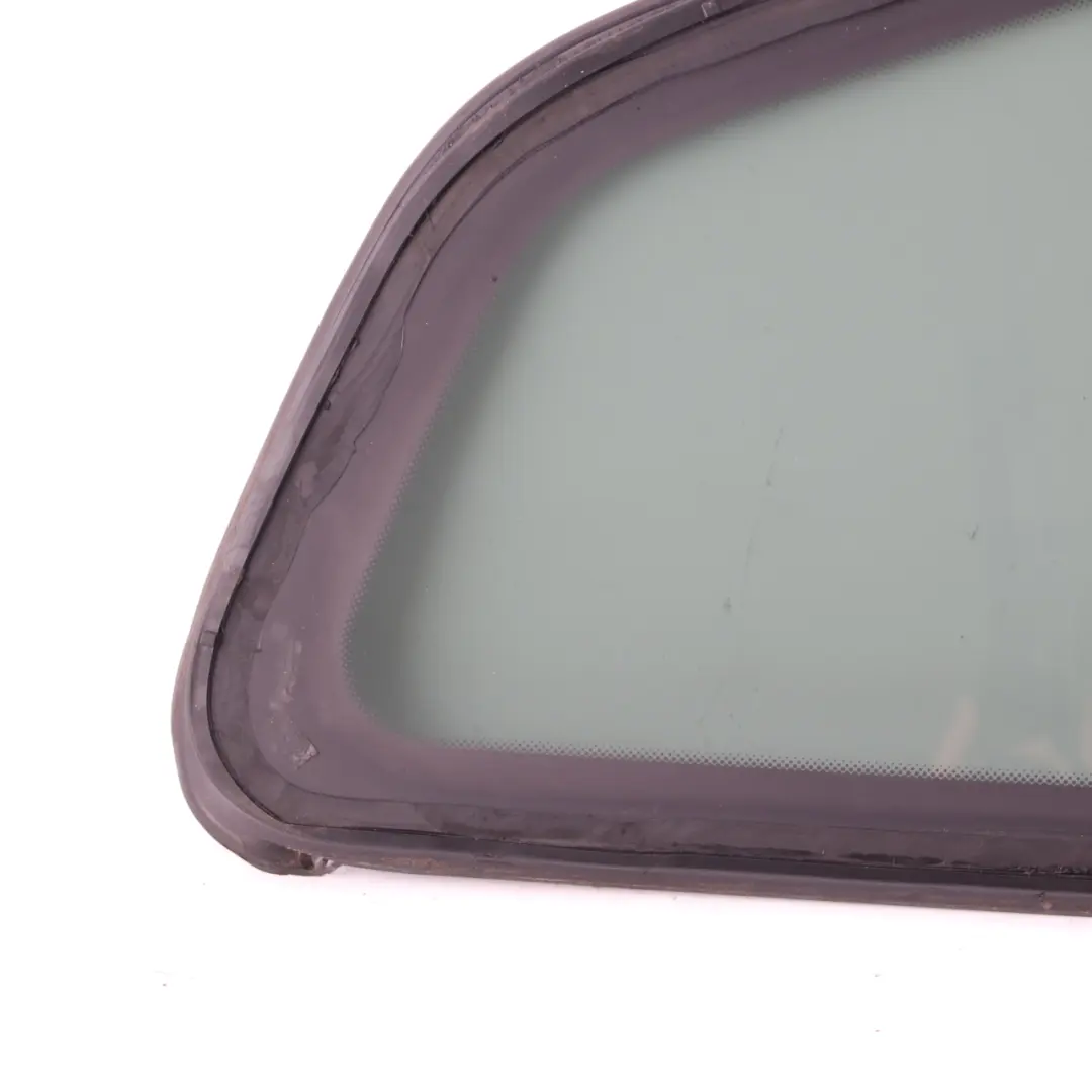 BMW X3 E83 Fixed Door Window Glass Rear Left N/S Black AS3 Tinted 3413911