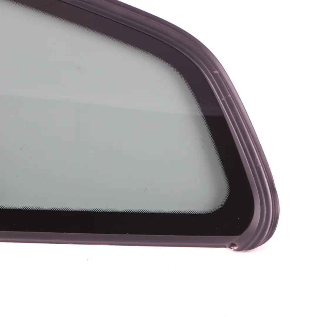 BMW X3 E83 Fixed Door Window Glass Rear Left N/S Black AS3 Tinted 3413911