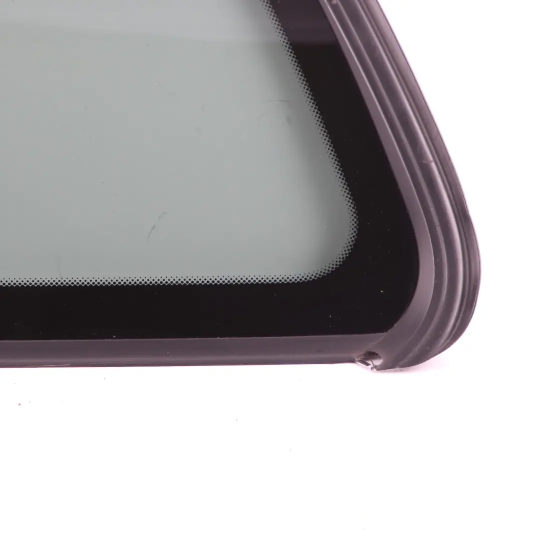 BMW X3 E83 Fixed Door Window Glass Rear Left N/S Black AS3 Tinted 3413911