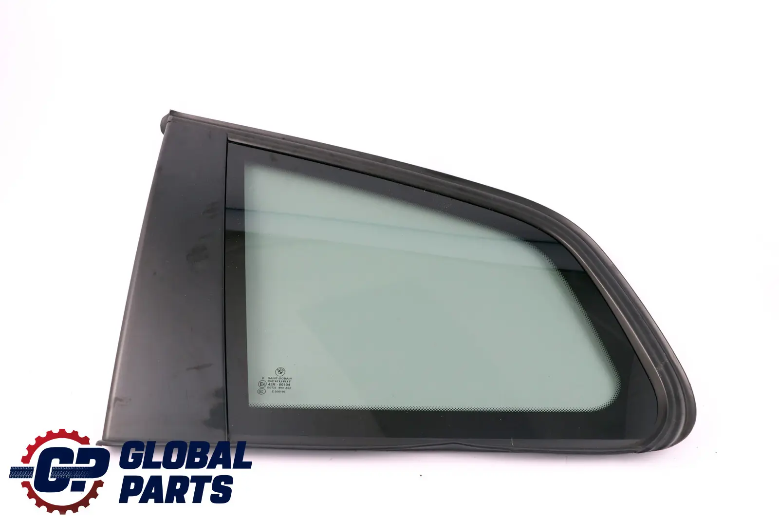 BMW X3 Series E83 LCI Fixed Door Window Glass Left Rear Black AS3 N/S 3413911