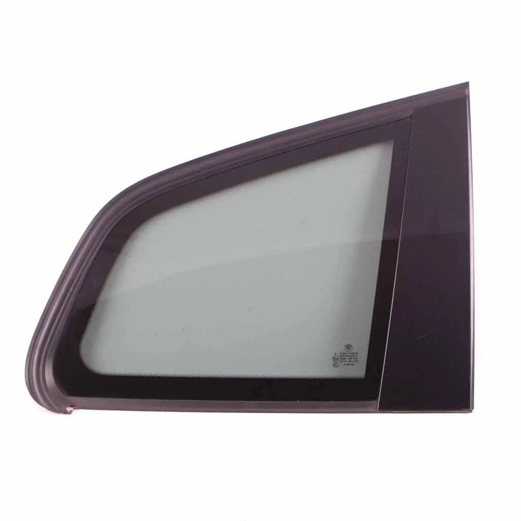 BMW X3 E83 Fixed Door Window Glass Right Rear O/S Black AS3 Tinted 3413912