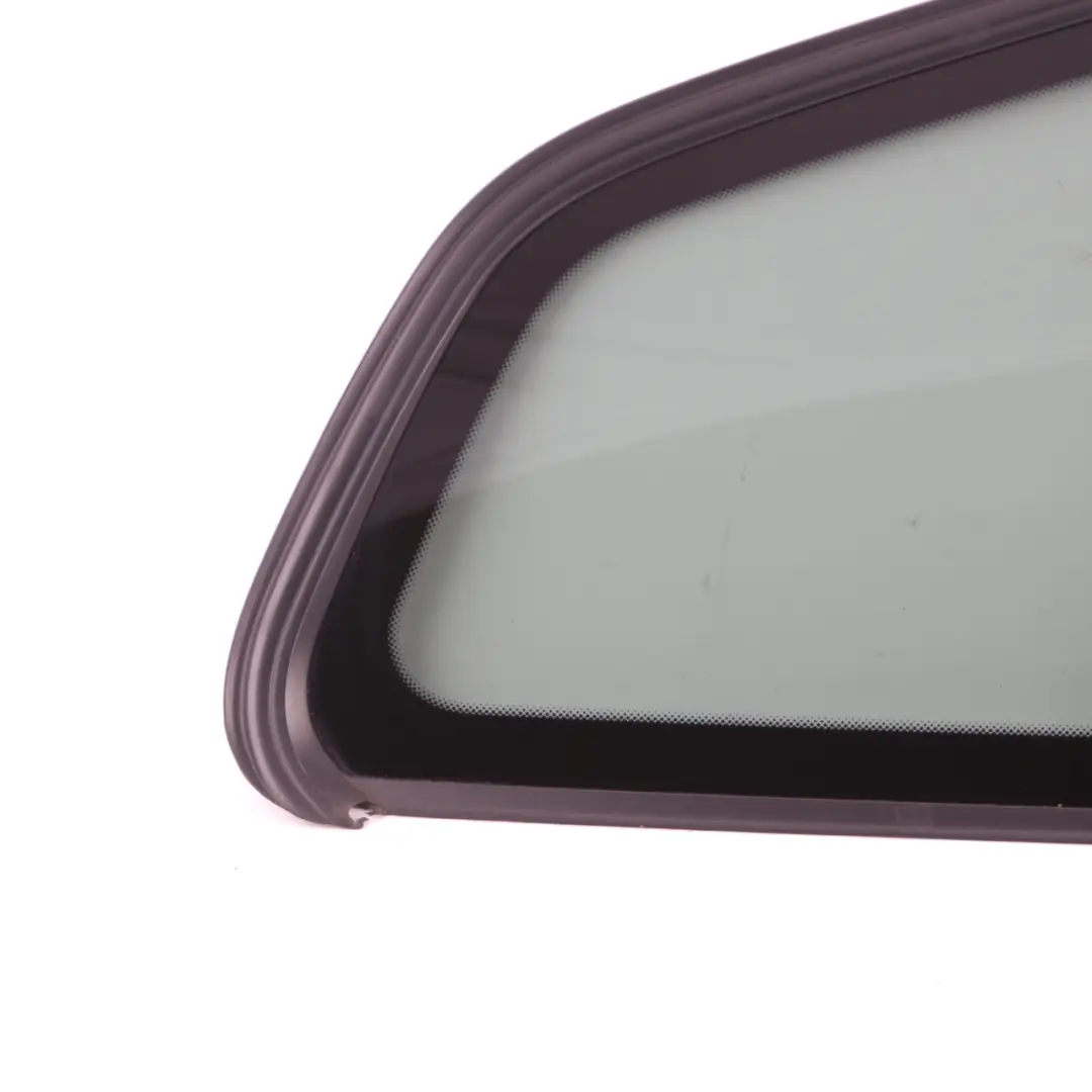 BMW X3 E83 Fixed Door Window Glass Right Rear O/S Black AS3 Tinted 3413912