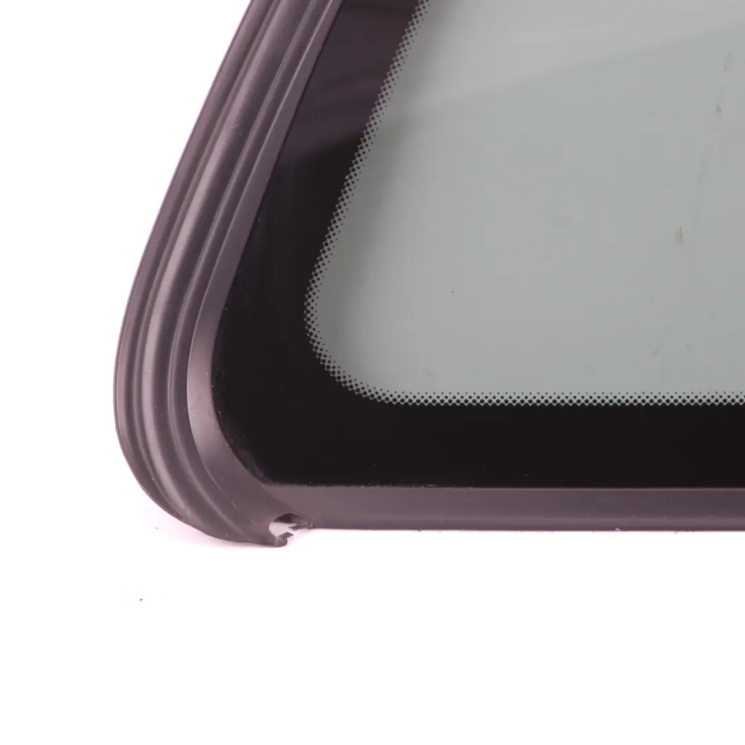 BMW X3 E83 Fixed Door Window Glass Right Rear O/S Black AS3 Tinted 3413912