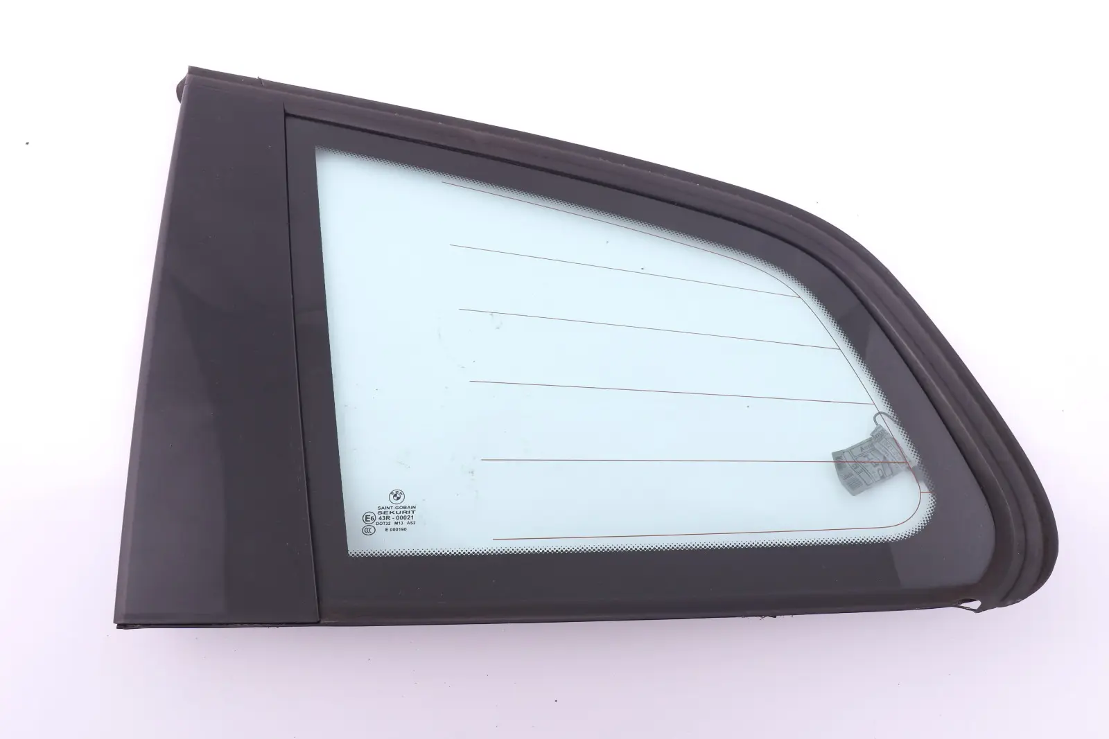 BMW X3 Series E83 Side Window Glass Green Rear Left N/S AS2 TV Function Glanz