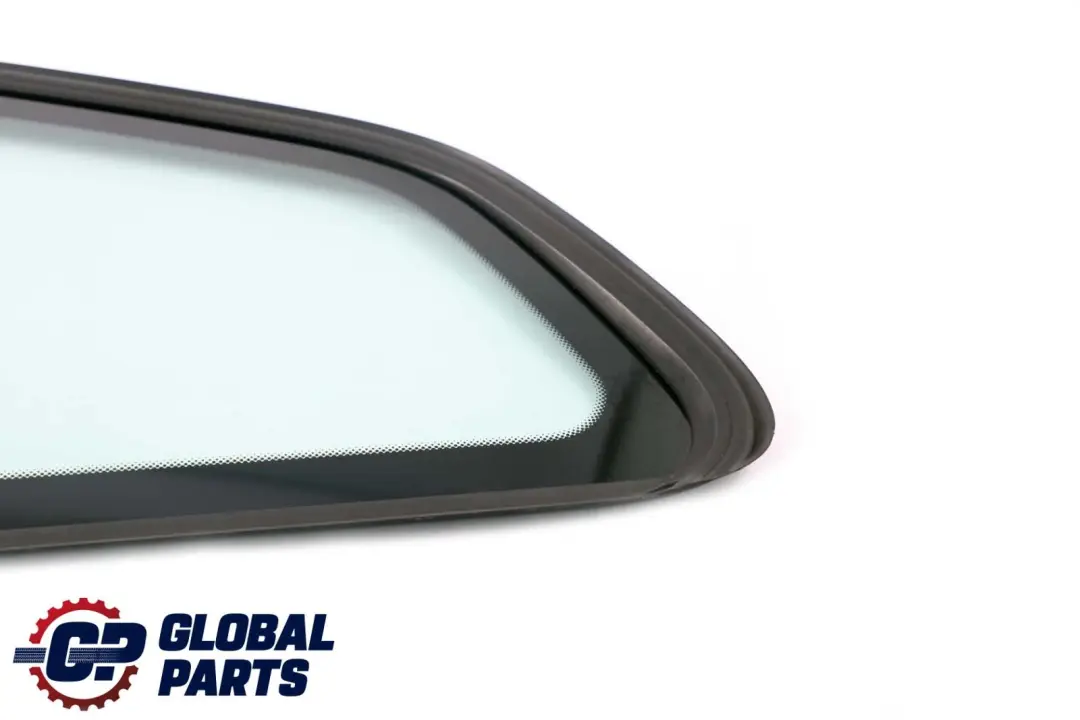 BMW X3 Series E83 LCI Trim Side Glass Window Rear Left AS2 N/S Glanzschwarz