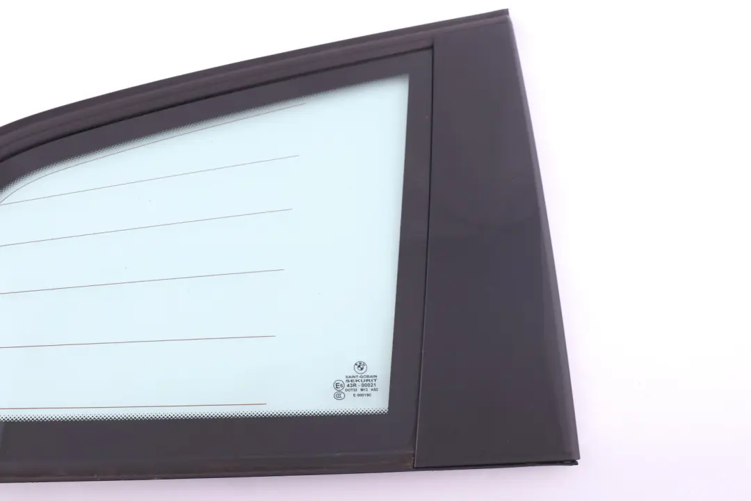 BMW X3 Series E83 Side Window Glass Green Rear Right O/S AS2 TV Function Glanz