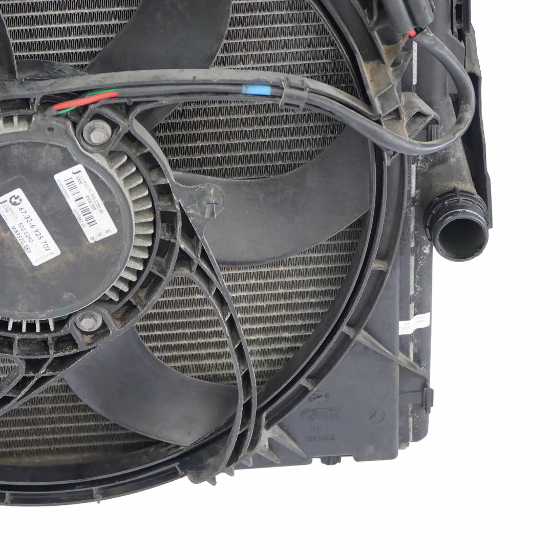 BMW Refrigeracion del motor del radiador Motor ventilador Carcasa 400W 3414008