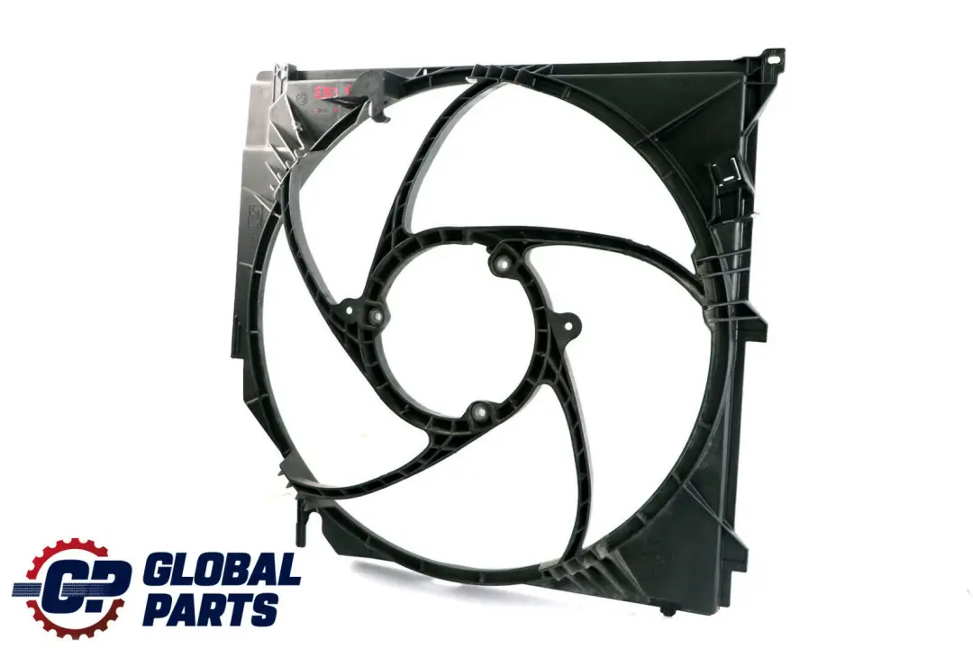 BMW X3 Serie E83 Moteur Radiateur Linceul Avec Ventilateur 400W 3414008