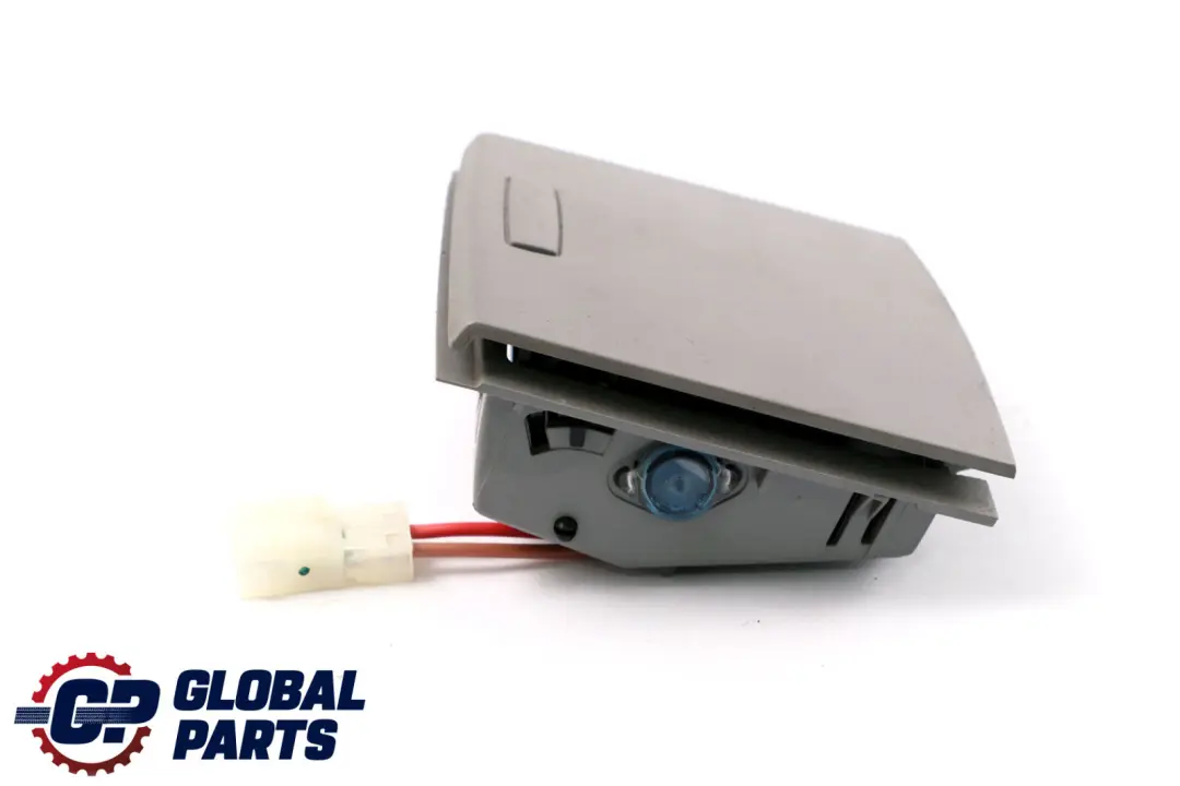 BMW Genuine X3 Series E83 Cigarette Plug Socket Lighter Cover Grey 3401978