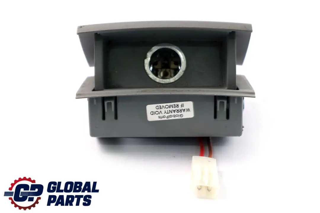 BMW Genuine X3 Series E83 Cigarette Plug Socket Lighter Cover Grey 3401978